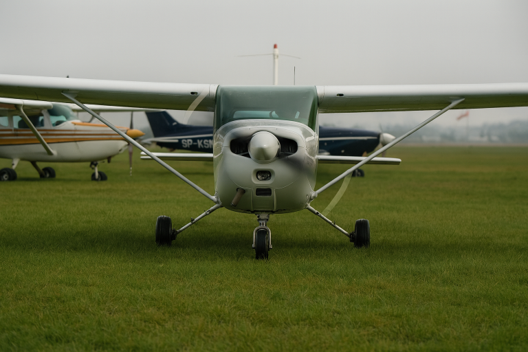 wypadek Lotnisko Pobiednik Wielki Aeroprakt