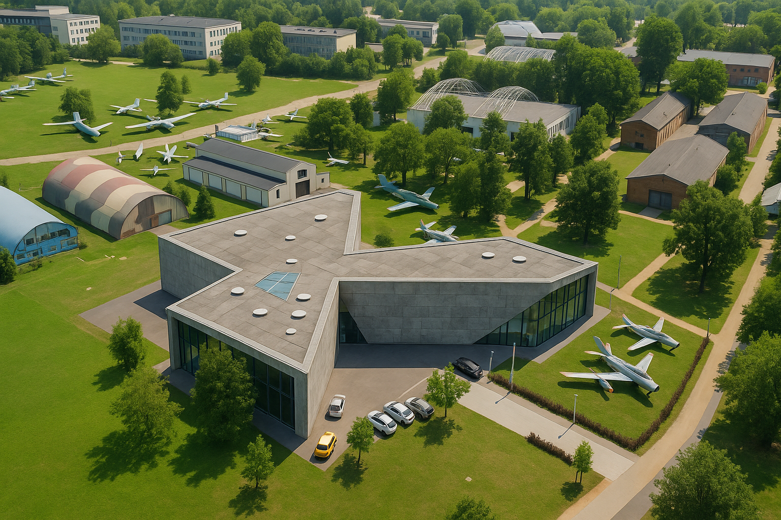 Muzeum Lotnictwa Polskiego Kraków