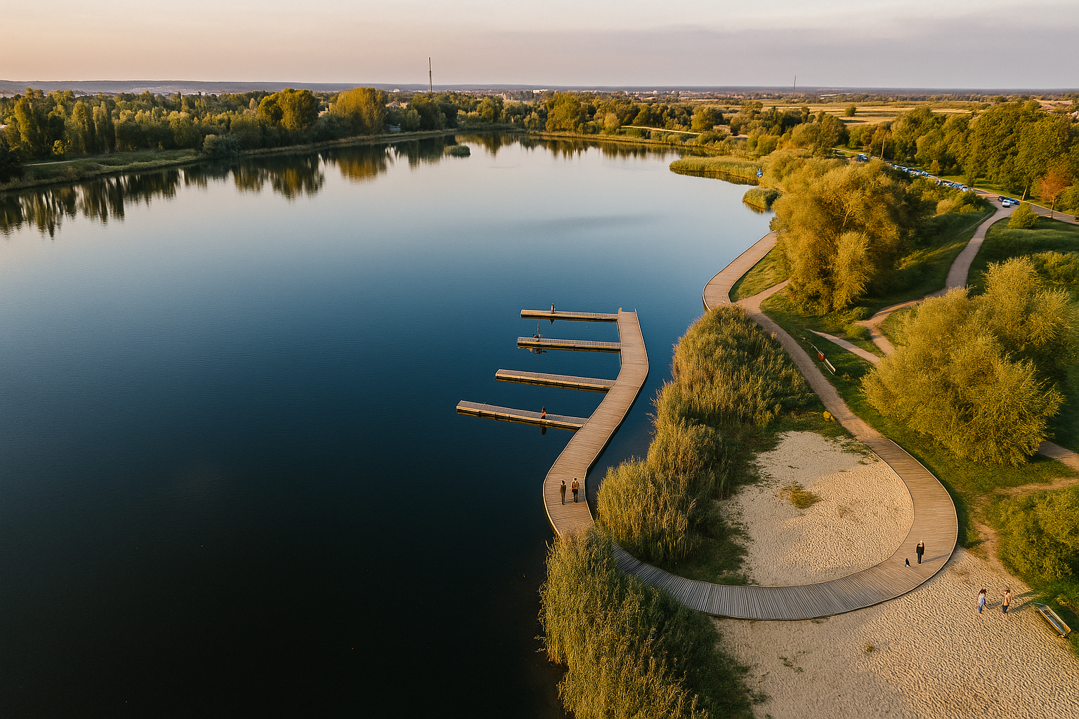 Przylasek Rusiecki Kąpielisko