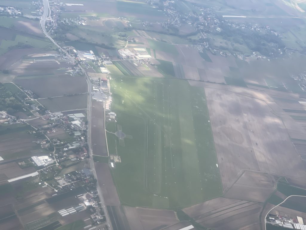 Lotnisko Pobiednik Wielki / Kraków