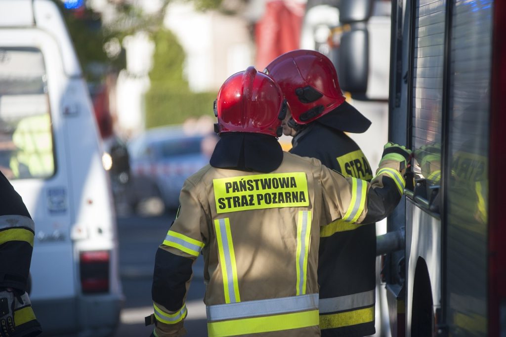 państwowa straż pożarna Kraków