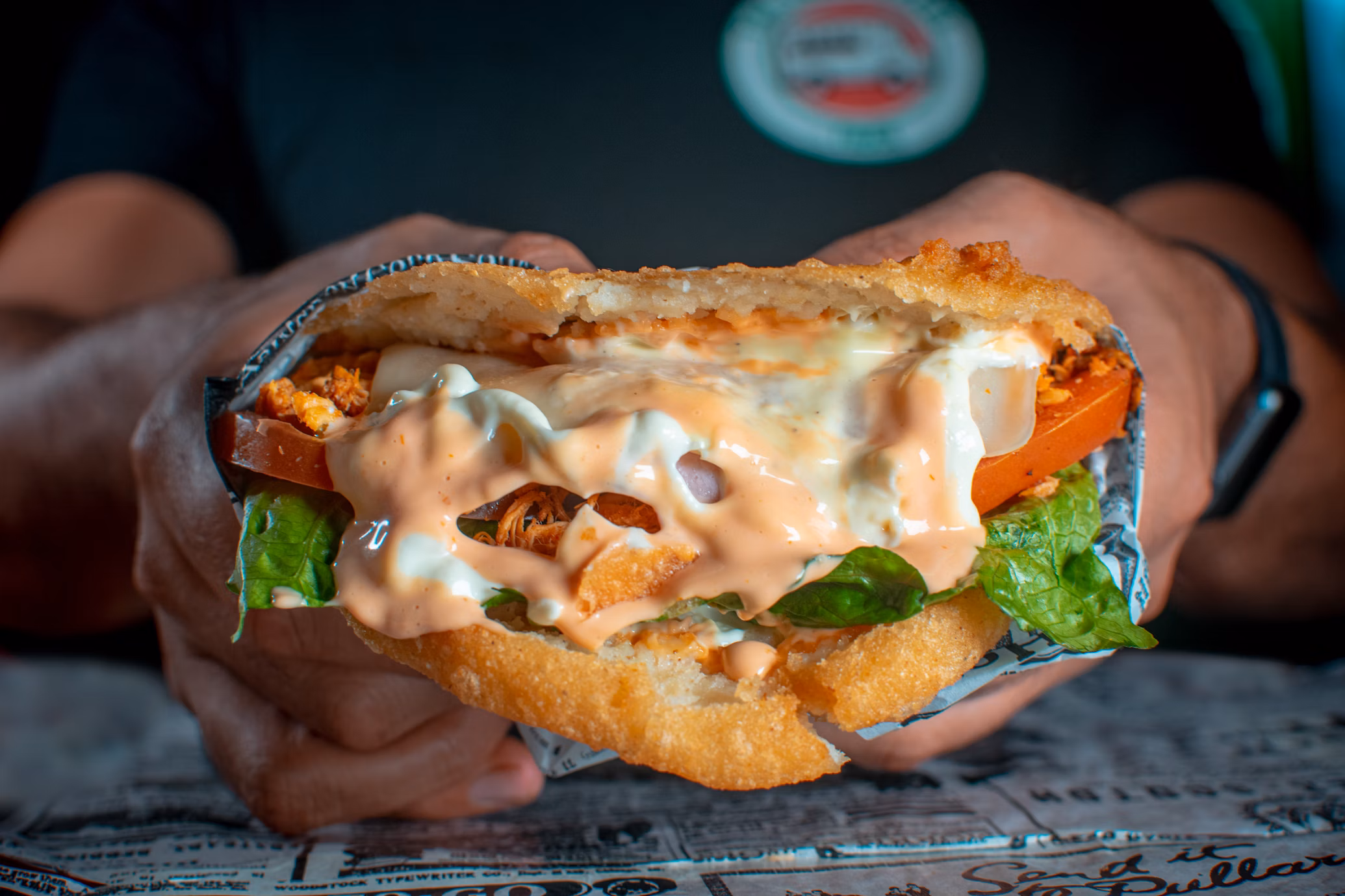 food truck - Lotnisko Pobiednik Wielki