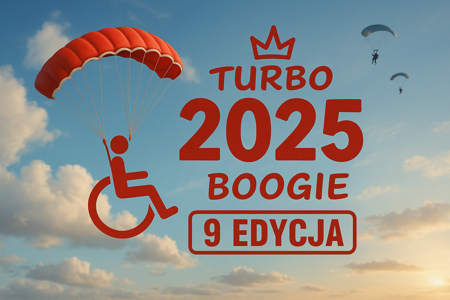 TURBOBOOGIE 2025 – Skoki spadochronowe bez barier na lotnisku Pobiednik Wielki