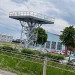 Budowa Satelitarnej Stacji Naziemnej w Pobiedniku Wielkim