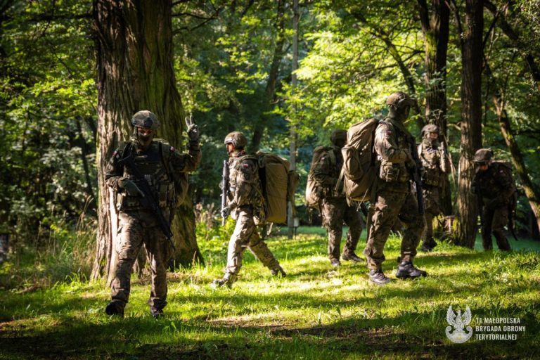 małopolska brygada obrony terytorialnej
