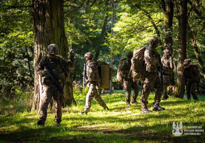 małopolska brygada obrony terytorialnej